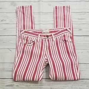 Free People candy stripe
